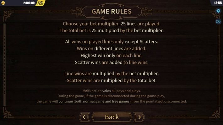 General Game Rules