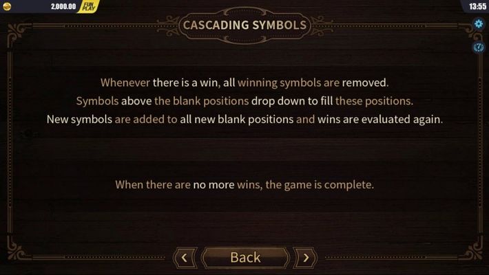 Cascading Symbols