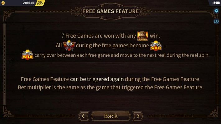 Free Games Feature