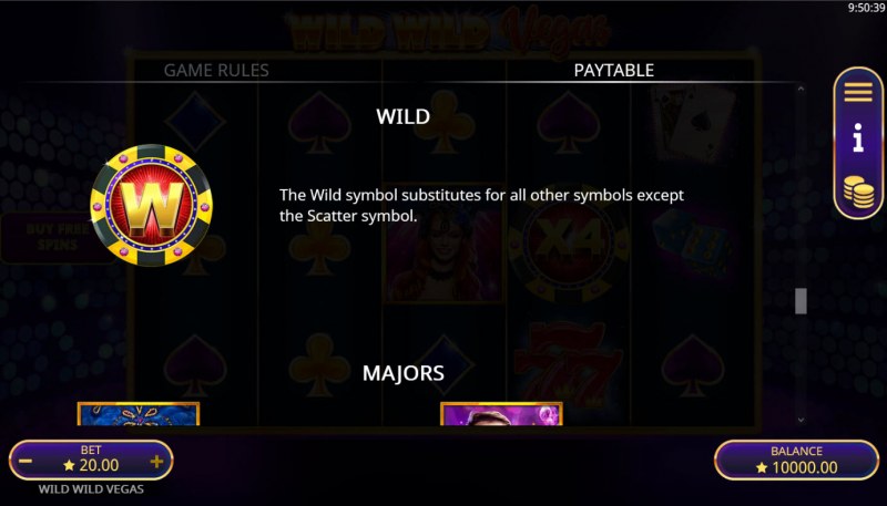 Wild Symbol Rules