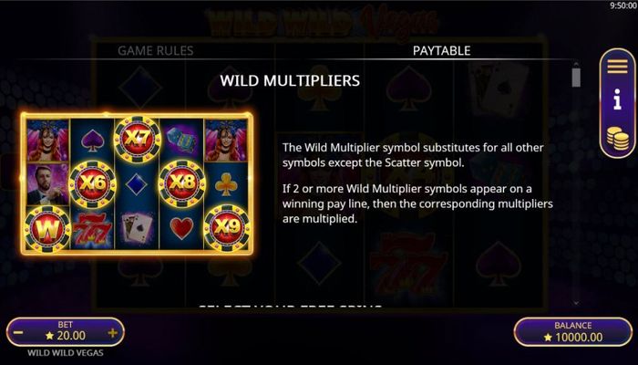 Wild Multipliers