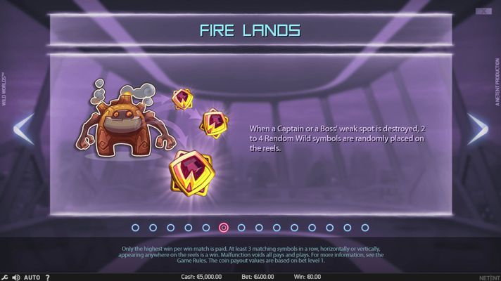 Wild Worlds :: Fire Lands