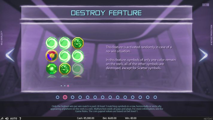 Destroy Feature