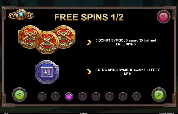 Free Spins Rules