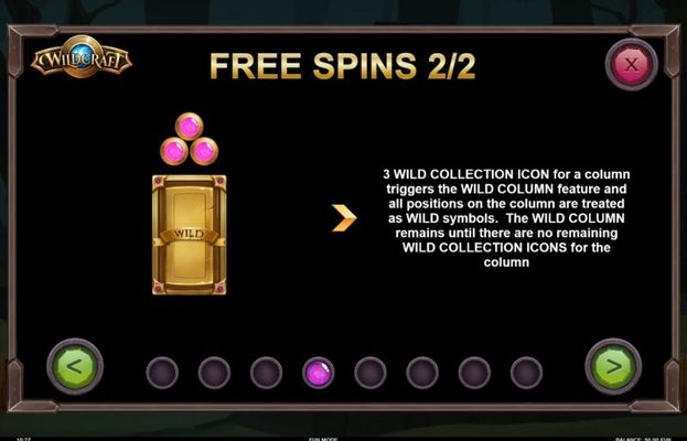 Free Spins Rules