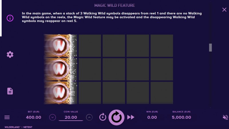 Wild Symbols Rules