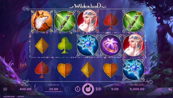 Play slots at Vbet Casino: Vbet Casino featuring the Video Slots Wilderland with a maximum payout of $48,000