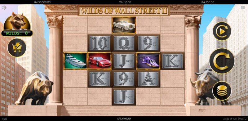 Wilds of Wall Street II :: Main Game Board