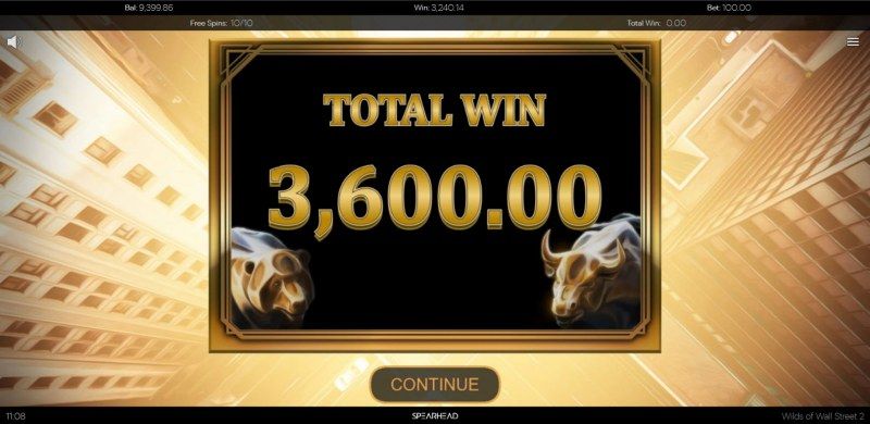 Total Free Spins Payout