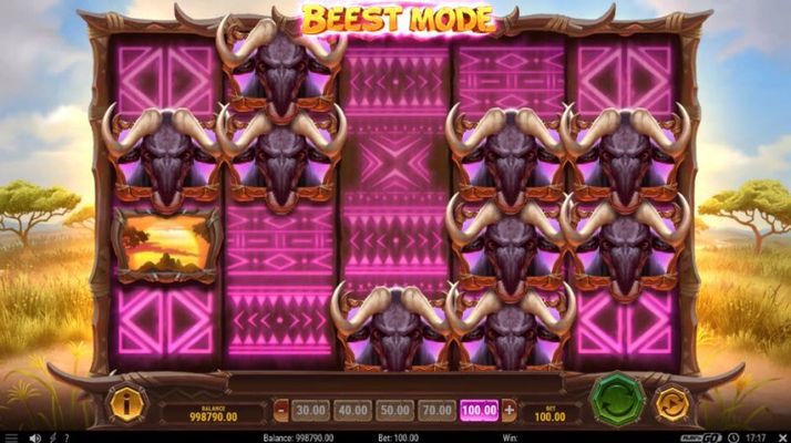 Win-A-Beest :: Multiple winning combinations leads to a big win