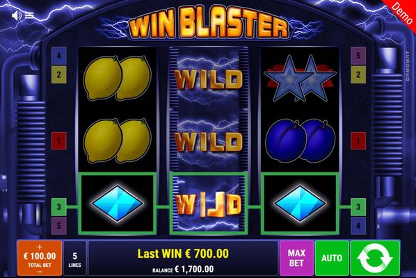 Win Blaster :: Three of a kind