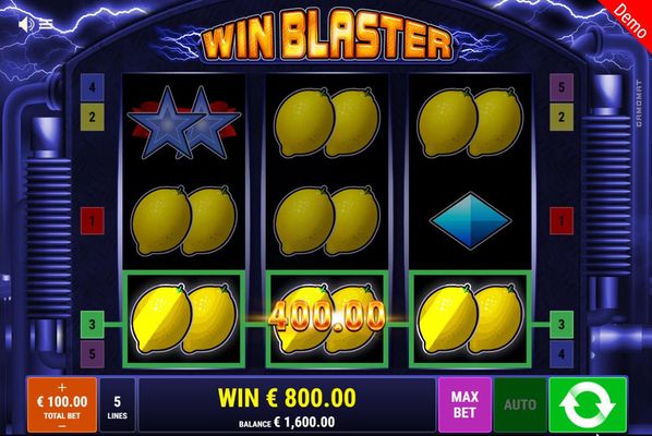 Win Blaster :: Multiple winning paylines
