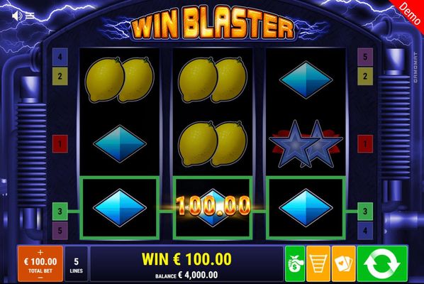 Win Blaster :: Three of a kind