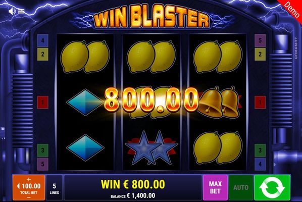 Win Blaster :: Multiple winning paylines