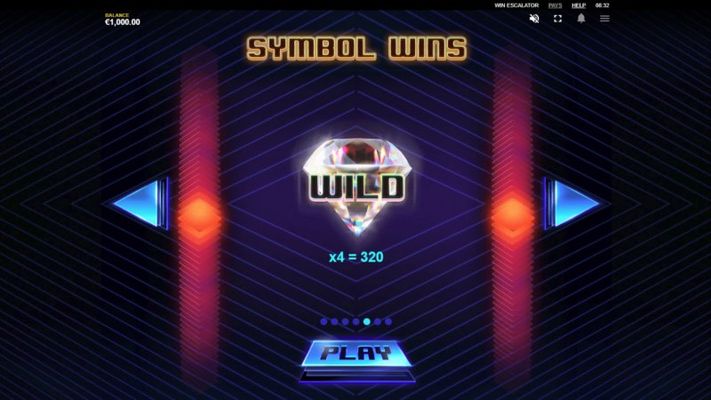 Wild Paytable
