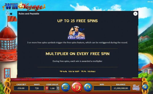 Free Spins Rules