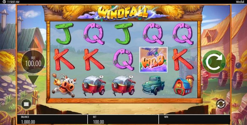 Play slots at MondCasiono: MondCasiono featuring the Video Slots Windfall with a maximum payout of $250,000