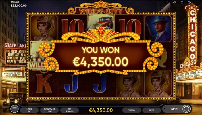 Total Free Spins Payout