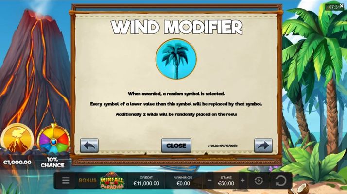 Wind Modifier