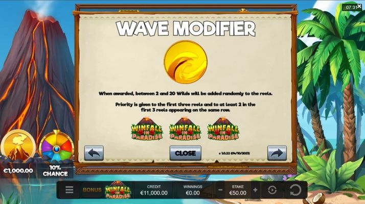 Wave Modifier
