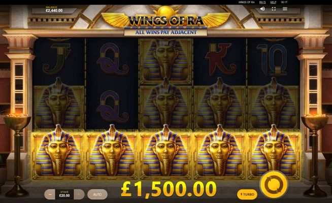 Multiple winning paylines