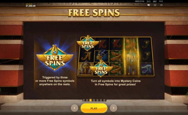 Free Spins Rules