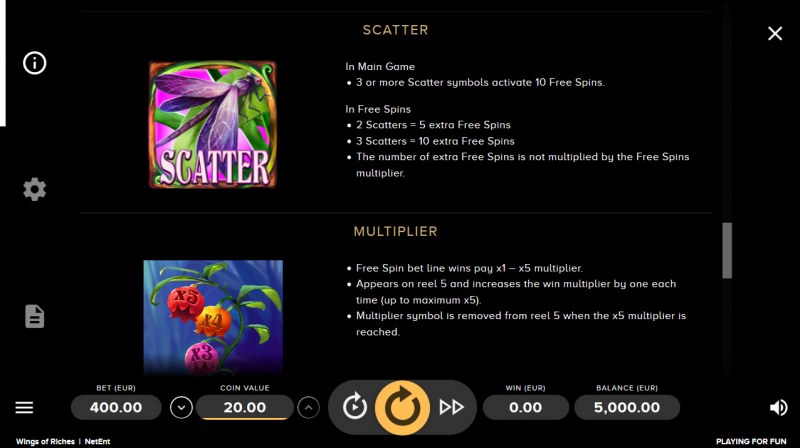 Scatter Symbol Rules