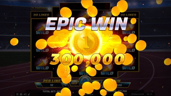 Winners Gold :: Epic Win