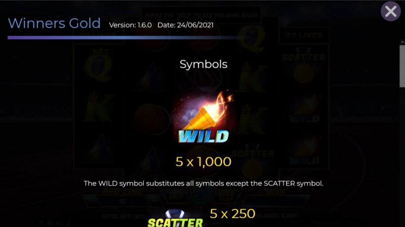 Wild Symbol Rules