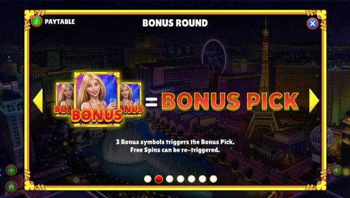 Winning Vegas :: Bonus Feature