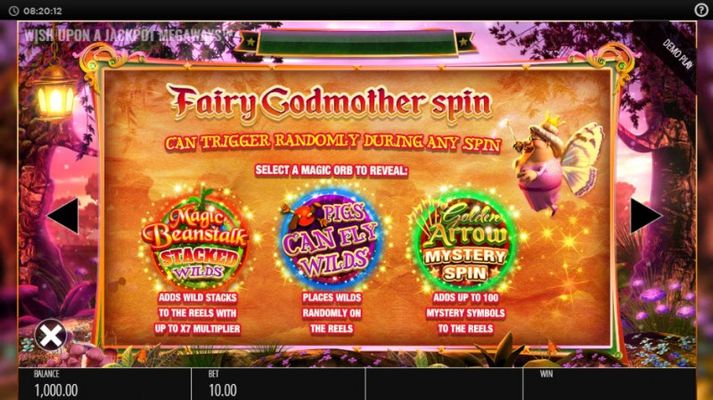 Fairy Godmother Spin