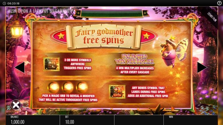 Free Spins Rules