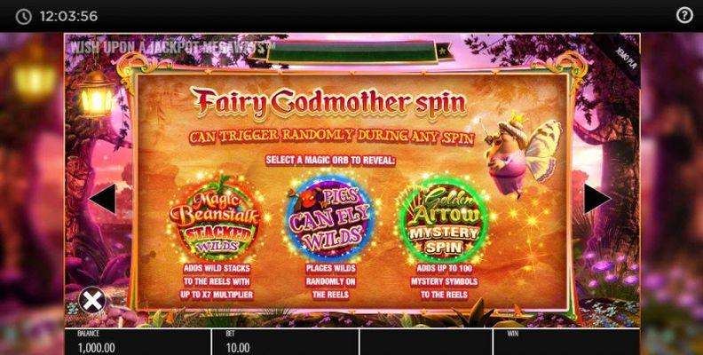 Fairy Godmother Spin - Reel Modifiers