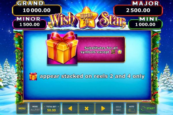 Wish Upon A Star :: Feature Rules