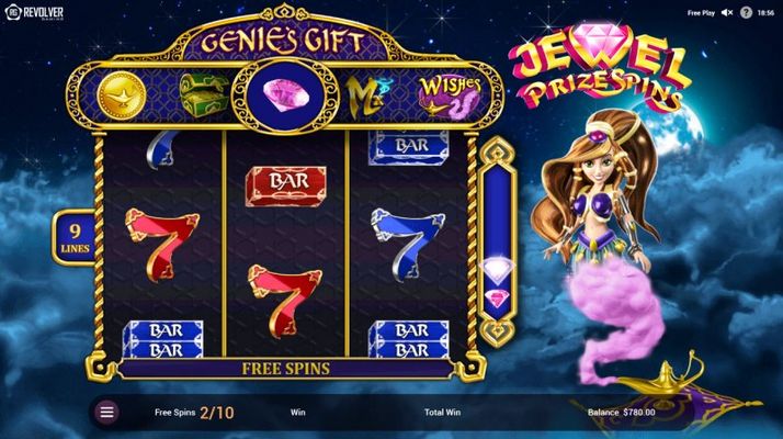 Free Spins Game Board