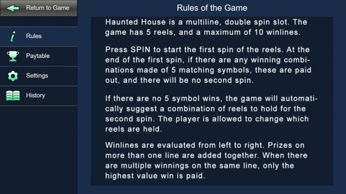 General Game Rules