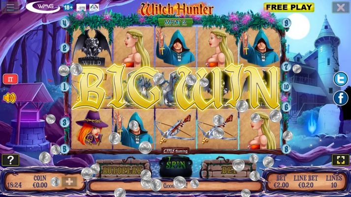 Witch Hunter :: Big Win