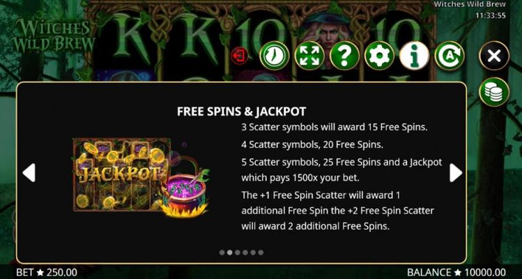 Free Spins Rules