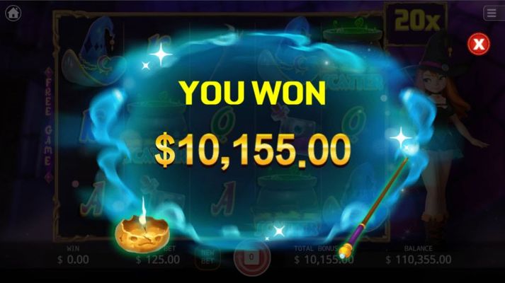 Total Free Spins Payout