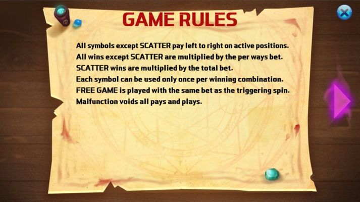 General Game Rules