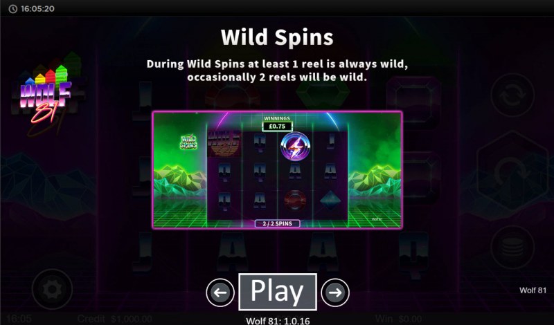 Wild Spins