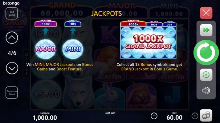 Jackpot Rules