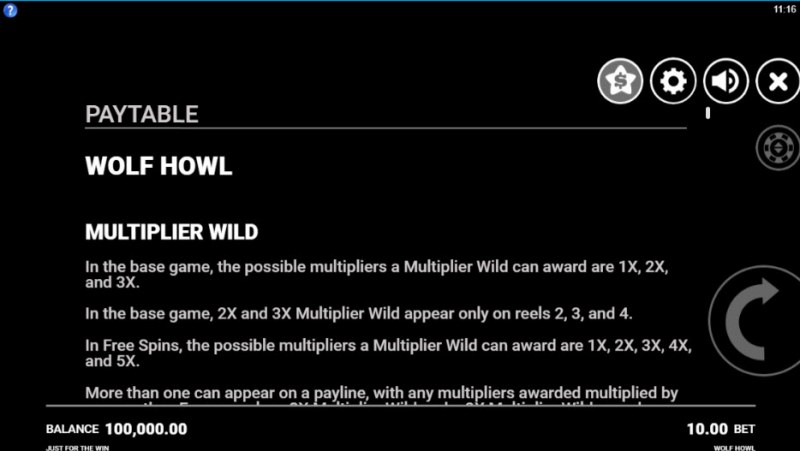 Multiplier Wild