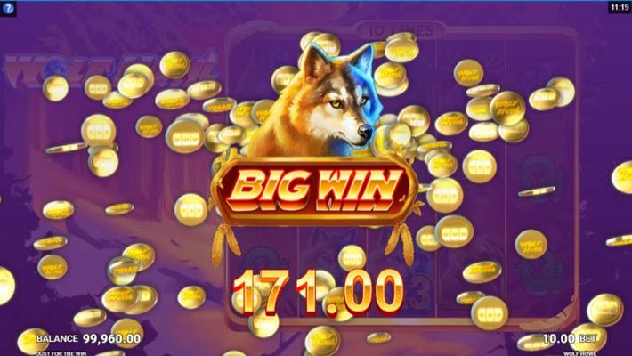 Wolf Howl :: Big Win