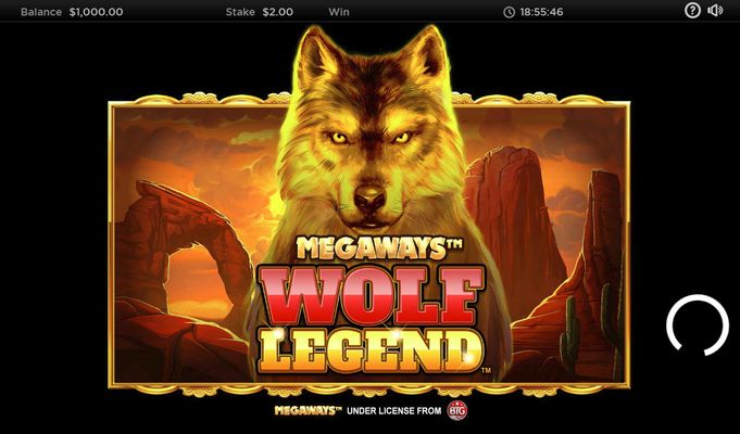 Wolf Legend Megaways :: Introduction