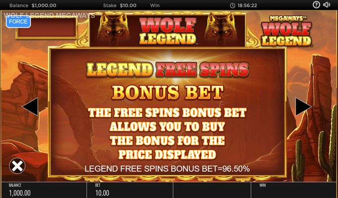 Free Spins Rules