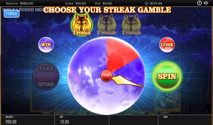 Gamble Feature Gameboard