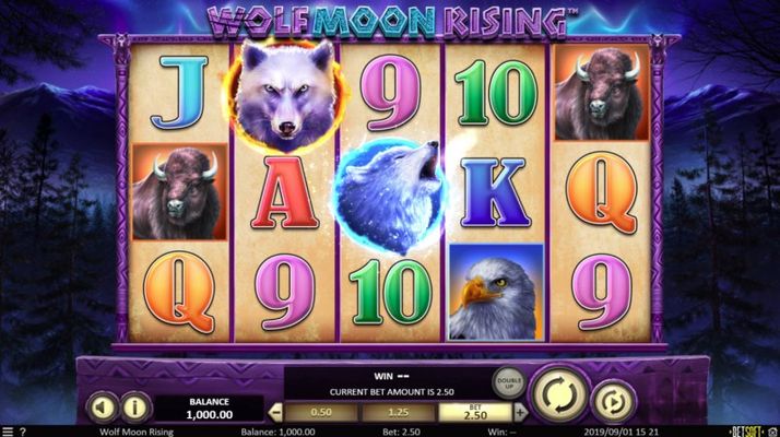 Wolf Moon Rising :: Main Game Board