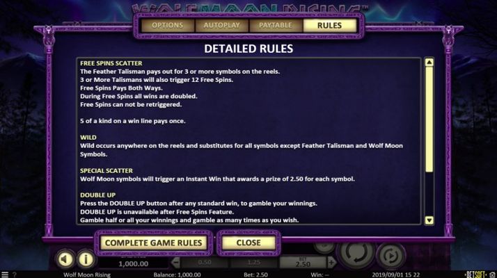 General Game Rules