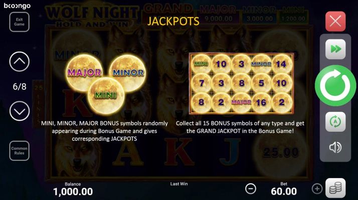 Jackpot Rules